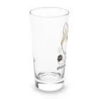 豆つぶのshiba-inu fanciers(赤柴) Long Sized Water Glass :left