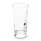 豆つぶのshiba-inu fanciers(白柴) Long Sized Water Glass :left