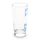 Nemunemのもくもく青空 Long Sized Water Glass :left