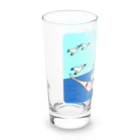 Fortune Campers そっくの雑貨屋さんのさおりん号で釣りしよう Long Sized Water Glass :left