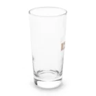LitreMilk - リットル牛乳のコーヒー牛乳 (White Coffee) Long Sized Water Glass :left