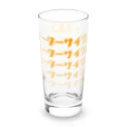 モーターサイクルショップボングーオンラインショップのノスタルジックボングーロゴグッズ Long Sized Water Glass :left