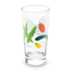 N-huluのお野菜グッズ Long Sized Water Glass :left