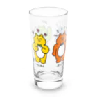 mincruの喜怒哀楽くまさんズ Long Sized Water Glass :left