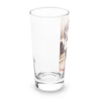 天乃鯱のメイドのお姉さん Long Sized Water Glass :left