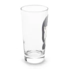 りりのお絵描き屋さんのサキュバスちゃん Long Sized Water Glass :left