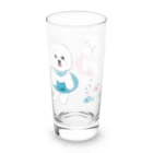 ミルフィーユ(Mirufeuille)のゆったりまったりレオ＆みるく Long Sized Water Glass :left