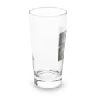 まいかる🔮 何かをチャレンジするときの開運アドバイザーの開運マンダラ(恋愛運) Long Sized Water Glass :left