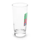 おにゃのこのカートゥーン田園のひそかな魅力 Long Sized Water Glass :left