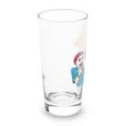 仔犬神すけきよ＠犬神太郎の狸の穴蔵　公式　すけきよ01 Long Sized Water Glass :left