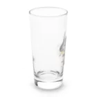 いきもの大好き！ほほえみフレンズのチンチラが好きな人の為のアイテム Long Sized Water Glass :left