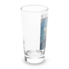 MUGEN ARTのゴッホ　灰色のフェルト帽の自画像　Vincent van Gogh  Long Sized Water Glass :left