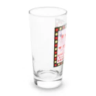 架空屋　好きな指のキャバレー・ミスアゲハチョウ　公式グッズ Long Sized Water Glass :left