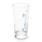 Fool and Kingのマッチョのリスザル Long Sized Water Glass :left