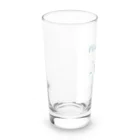 30k.p.yogaのヨガティス Long Sized Water Glass :left