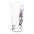 Mahiroshka まひろ朱夏 絵と音楽のドラム少女 Long Sized Water Glass :left