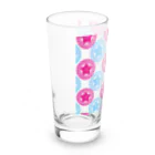 神風製作所/一条いろはのうちの家紋イーピン Long Sized Water Glass :left