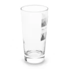 ボロ別荘DIYリフォームの【公式グッズ1】ボロ別荘DIYリフォーム No pain,No gain ver. Long Sized Water Glass :left