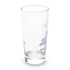 LusterAのアオホソオオトカゲさん Long Sized Water Glass :left