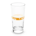 ハロー松田のとんかつTシャツのKASTUCURRYSTRONGKARAI Long Sized Water Glass :left