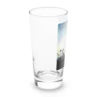 kazeou（風王）の夜明け(アプリ加工) Long Sized Water Glass :left