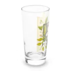 botanicalartAIのゴールドスレッド Long Sized Water Glass :left