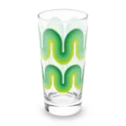 garamono_labのミッドセンチュリー_GREEN Long Sized Water Glass :left