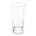 ネコのうーたんになりたいくちばしショップのいつも一緒にありにゃとラヴねこ【復刻シリーズ】 Long Sized Water Glass :left