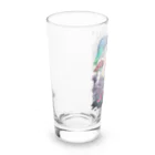 ティダのドクドクちゃん Long Sized Water Glass :left