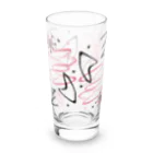 garamono_labのアトミック柄 Long Sized Water Glass :left