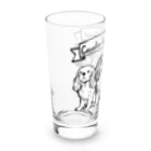 BLENHEIMのモノクロキャバリア Long Sized Water Glass :left