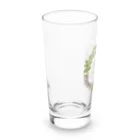 甘栗堂のエナガさん　グラス Long Sized Water Glass :left