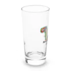 spino0017の万華鏡のような恐竜 Long Sized Water Glass :left