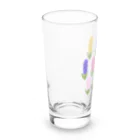 アトリエ猫田：猫田アスカのヒヤシンスに紛れる子 Long Sized Water Glass :left