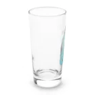 森図鑑の[森図鑑] サザナミインコ水色 Long Sized Water Glass :left