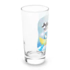 wokasinaiwoのうさ猫10ズ2心夏 Long Sized Water Glass :left