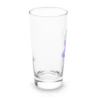 satoayaのアニマルカフェのフルーツアニマル　ブドウヒツジ Long Sized Water Glass :left