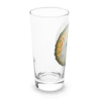 kerokoro雑貨店のキラキラの小鳥 Long Sized Water Glass :left