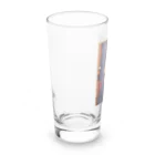 ゆるい美術品の名所江戸百景グッズ Long Sized Water Glass :left