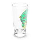 ヒル飼いのこでぶのベルツノガエルのゲコタロウ Long Sized Water Glass :left