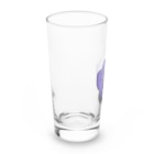 TRAVA design SHOPの挑発（青） Long Sized Water Glass :left