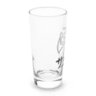 ヒロシオーバーダイブのサタン・バフォメット Long Sized Water Glass :left