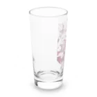 blossomのケモミミツインテ少女 Long Sized Water Glass :left