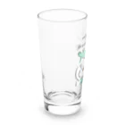 クライミングジムVORTEXの鳥獣戯画 ブラハラカエル Long Sized Water Glass :left