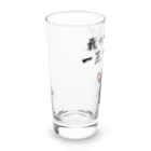 はずれ馬券屋の一口馬主ネタ559 我が出資が一走で先なし 黒 Long Sized Water Glass :left