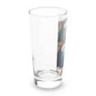 KOOの海月　パターン③ Long Sized Water Glass :left