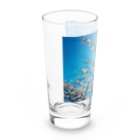 堕天使ストアの桜 Long Sized Water Glass :left