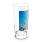 堕天使ストアの桜 Long Sized Water Glass :left