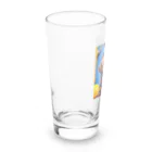 Pet_Charmの宙飛行士のような姿で登場!! Long Sized Water Glass :left