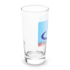 鳥式ナグの温泉大好き Long Sized Water Glass :left